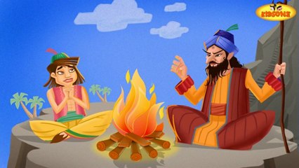 Aladdin And The Magic Lamp - Part 01