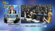 Hollande est-il venu libérer l’Europe ? - 5 février - BFM : Les décodeurs de l'éco 1/5