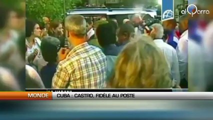 Cuba : Castro, Fidèle au poste