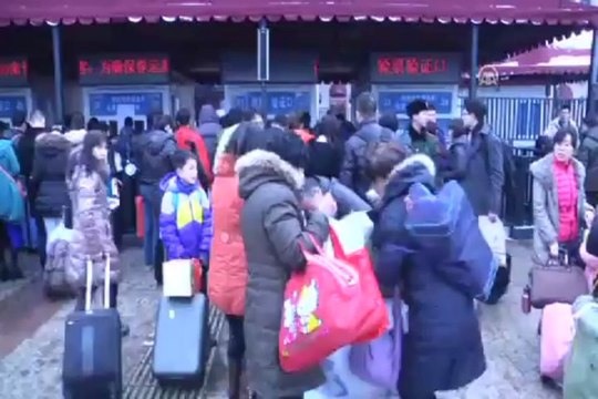 Dünyanın en büyük insan hareketi başladı