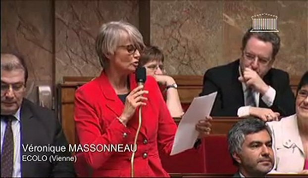Véronique Massonneau interroge le gouvernement sur la PMA