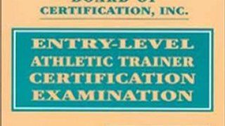 Education Book Review: Study Guide for the Nata Board of Certification Inc.: Entry-Level Athletic Trainer Certification Examination by Paul Grace