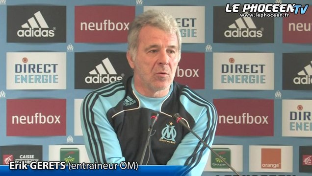 Erik Gerets évoque Larsson et Brandao