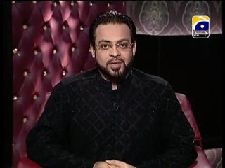 Aalam Aur Aalim 1st Episode of 2013 with Aamir Liaquat Husain 4-2-2013