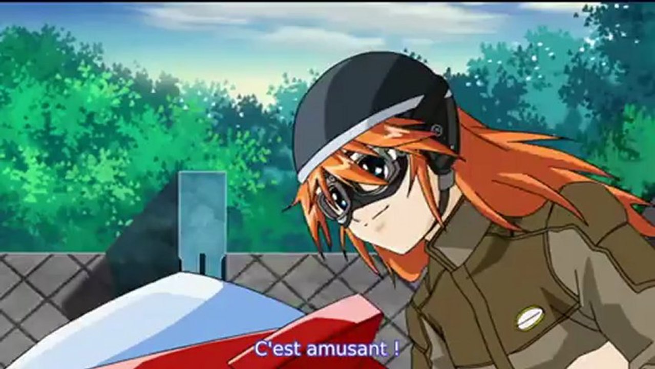Mahou Shoujo Lyrical Nanoha StikerS 10 Vostfr