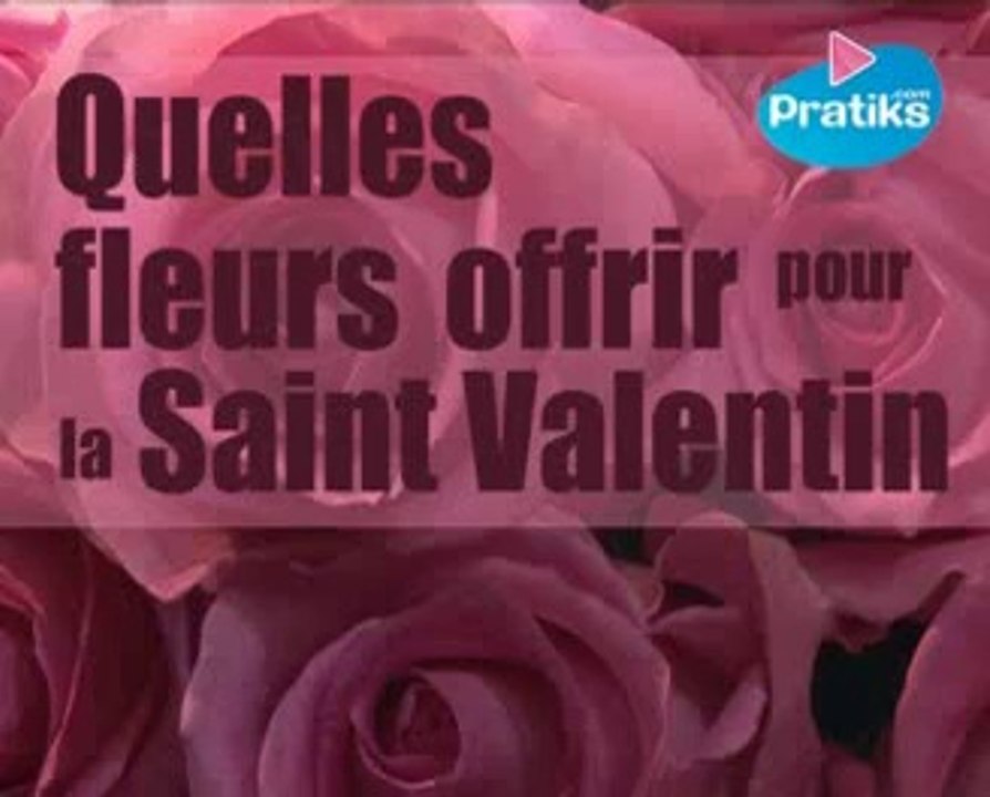 Quelles fleurs offrir pour la saint Valentin ? Séduction amour St Valentin