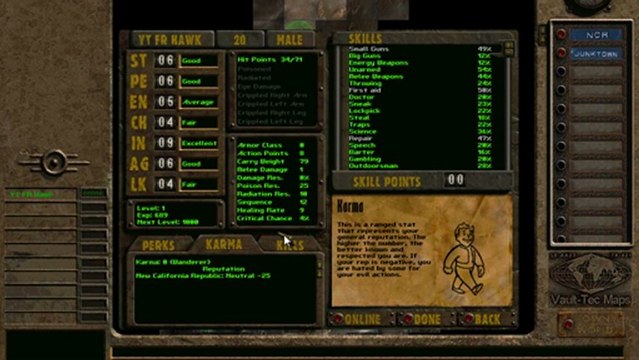 Fonline Aventure Suivie Part 1