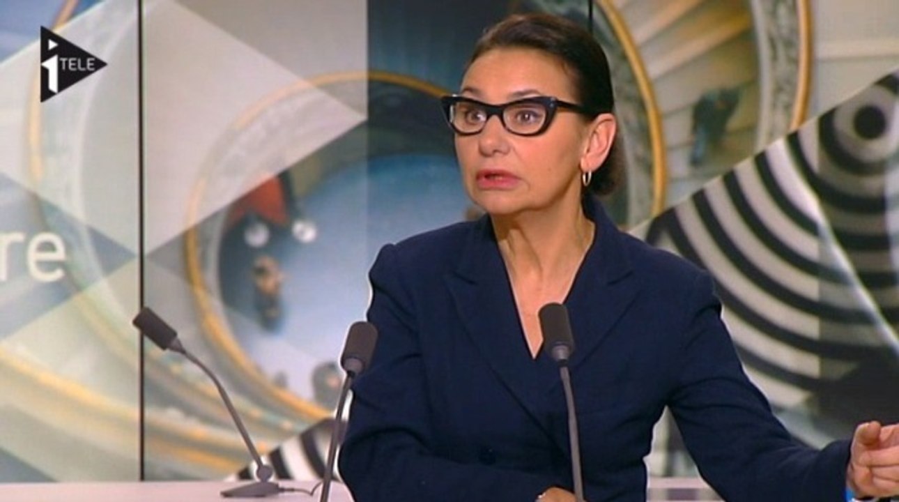 Marie Colmant se croit hors antenne sur iTele (05.02.2013)