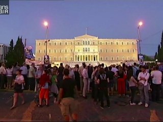 C dans l'air : "Grèce, les indignés"