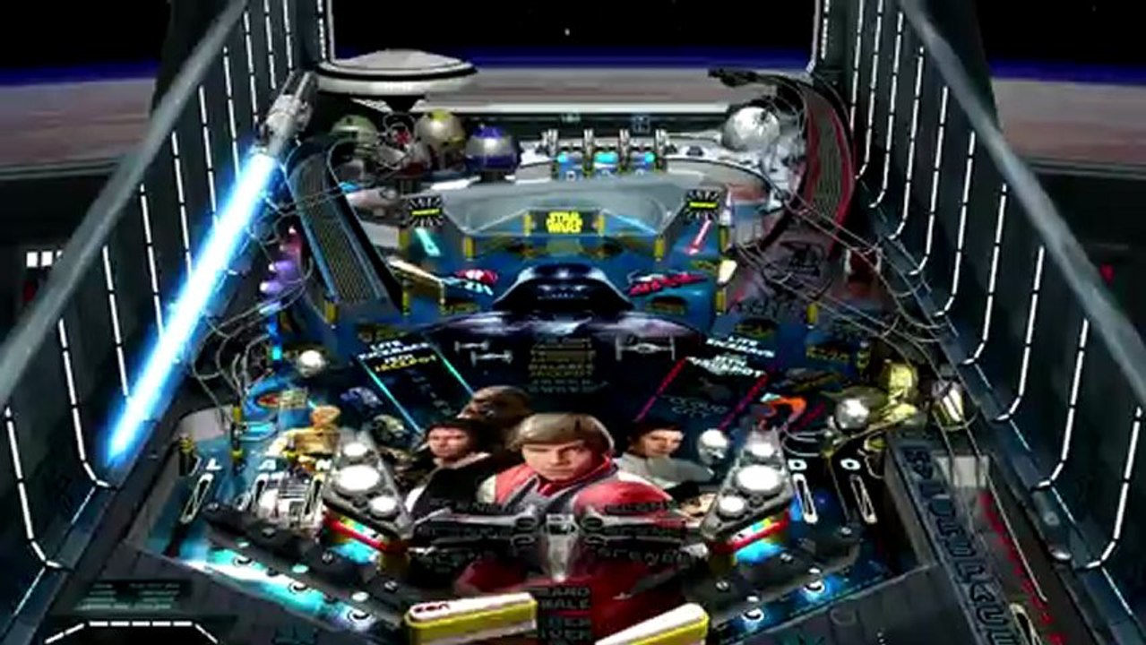Pinball Fx² - Star Wars Table Trailer
