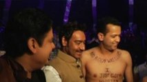 Ajay Devgan and Sajid Khan Loved Rahul Mahajan's Funny Dance | Nach Baliye 5