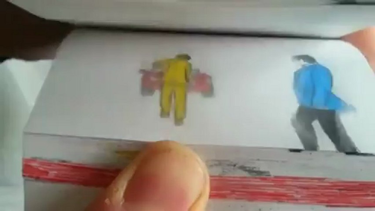 PSY - Flipbook STYLE GANGNAM