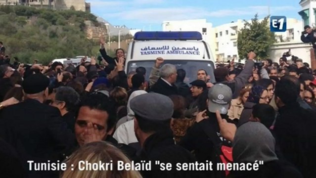 Tunisie : Chokri Belaïd se sentait menacé