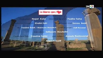 Le Maroc que j'aime : Moulay Driss