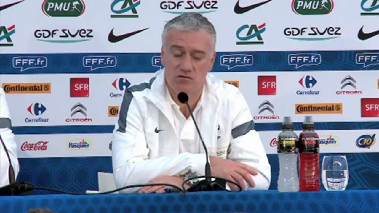 Deschamps sieht deutsche Spieler als Krieger