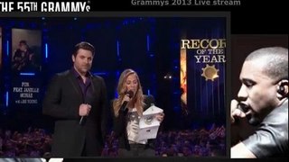2013 Grammy Awards Homepage