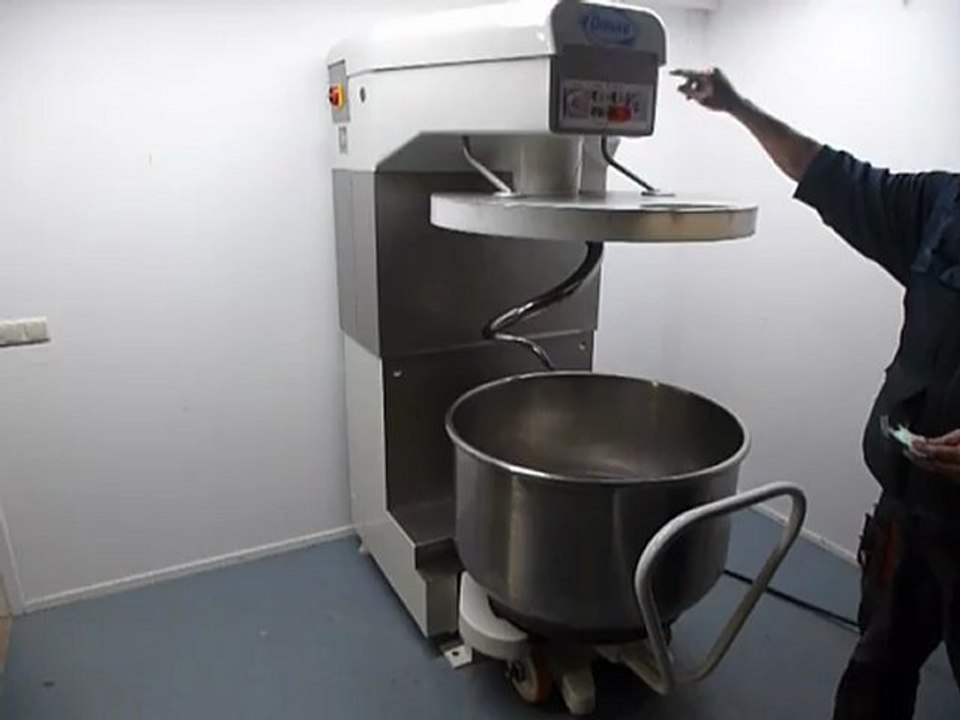 Diosna SPV 160 AD used bakery spiral mixer