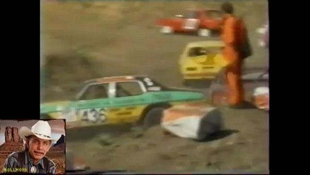 ROLLMOPS COURSE DE STOCK-CARS EN VOITURE AMERICAINE A ILLZACH 21-22-23-MAI 1988