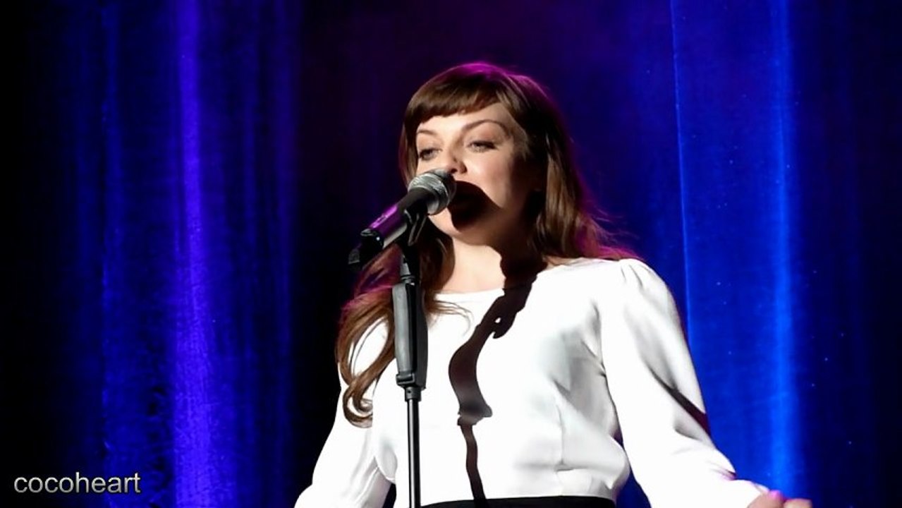 07 Annett Louisan - Die Dinge - akustisch. persönlich. live. – Mülheim an der Ruhr, 05.02.2013