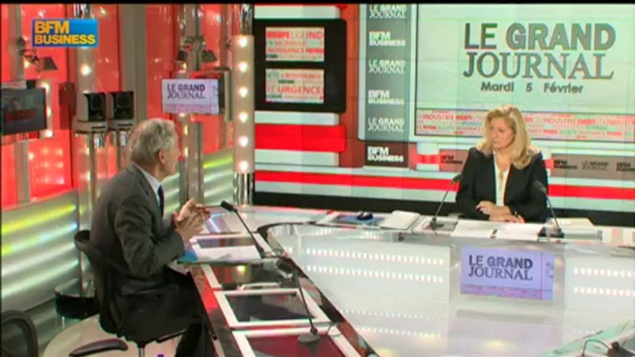 François Drouin, PDG D'Oseo - 5 février - BFM : Le Grand Journal 1/4