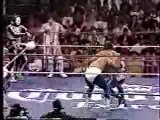 6 man lucha tag match w_Scorpio, La Parka, Blue Panther
