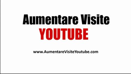 Aumentare Visite Youtube - Nelle prime 3 pagine in meno di 24 ore! GARANTITO
