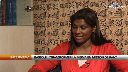 Djibril Bassolé : " Transformer la Misma en mission de paix "