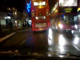 Mehran Muslimim Driving in SNOW