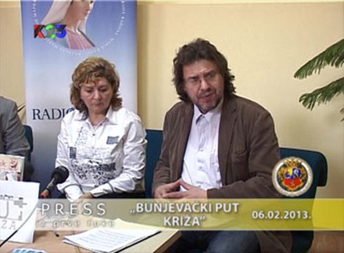 K23TV - Press iz prve ruke - Bunjevački put križa - 6. februar 2013.