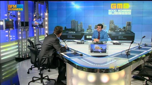 Thibault Lanxade, candidat à la présidence du Medef - 6 février - BFM : Good Morning Business