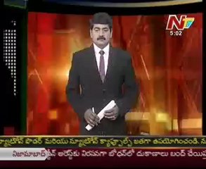 High tension in Hyderabad Old City -  02