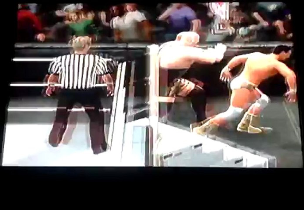 Elimination Chamber 2013 - World Heavyweight Championship, Alberto Del Rio vs Big Show