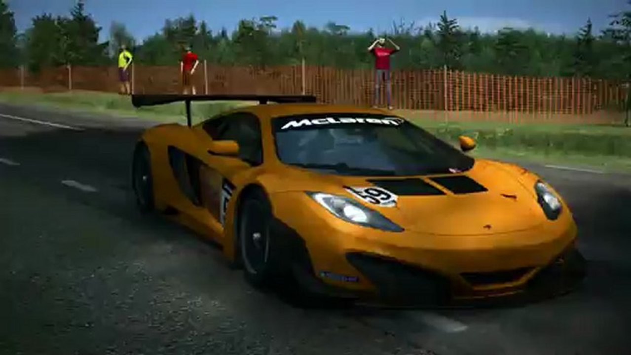 Mclaren MP4-12C @ Lakeview Hillclimb