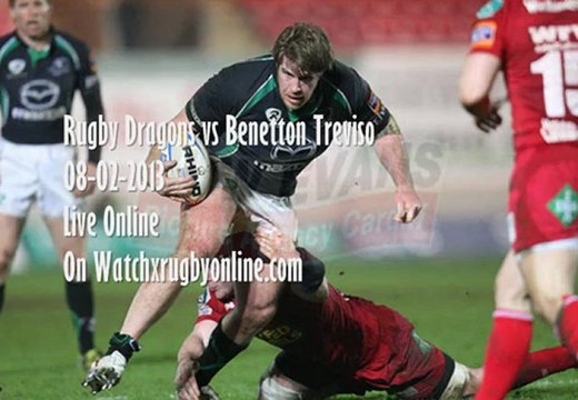 Rugby Dragons vs Treviso