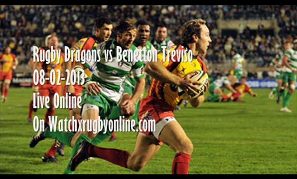 Dragons vs Benetton Treviso Live Online
