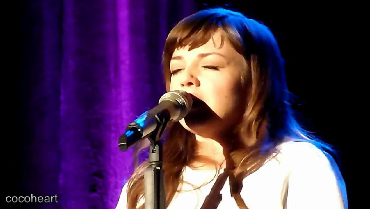 04 Annett Louisan - Alles erledigt, aber nichts erlebt  - akustisch. persönlich. live. – Mülheim an der Ruhr, 05.02.2013