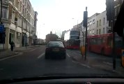 Mehran Muslimim Driving in Walworth Road to Camberwell Green  On London