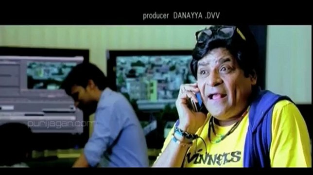 Pawan Kalyan - Brahmanandam Comedy Scenes - CGR