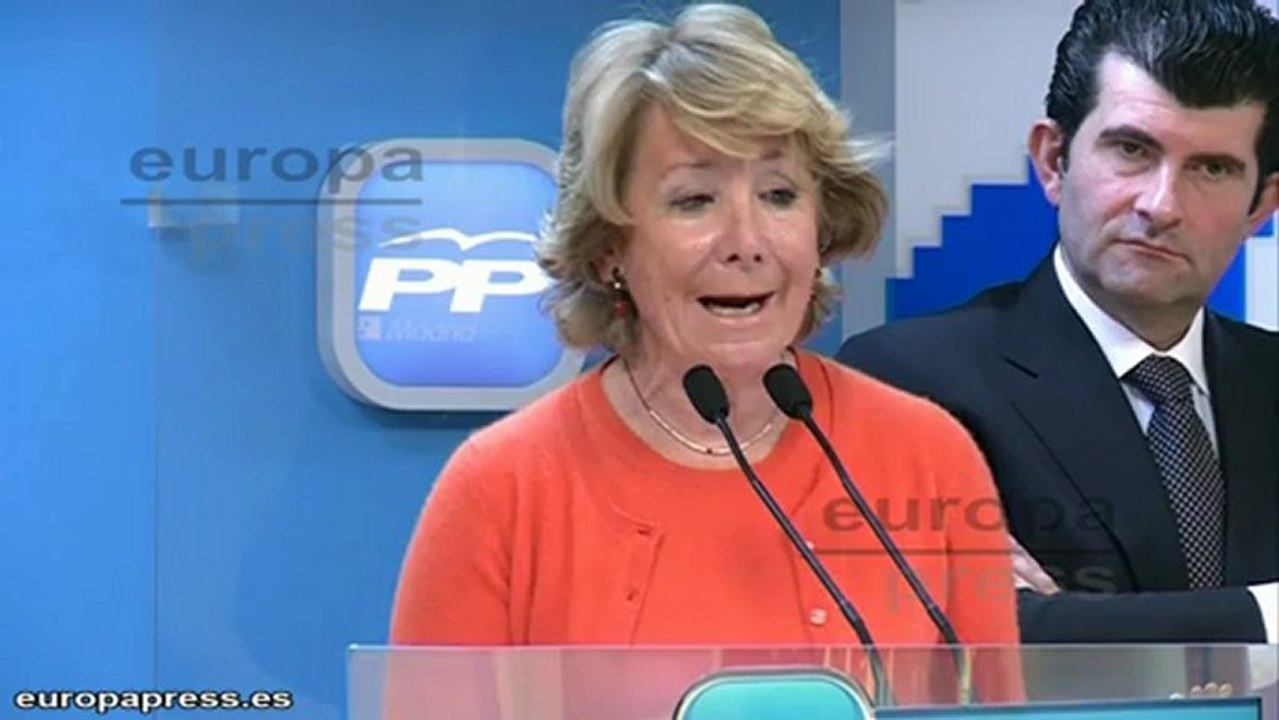 Aguirre insiste en una necesaria "regeneración democrática"