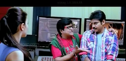 Pawan Kalyan & Ali Comedy Scenes - CGR