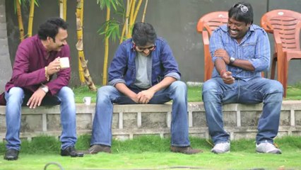 Celebrities Visits Cameraman Gangatho Rambabu Shooting