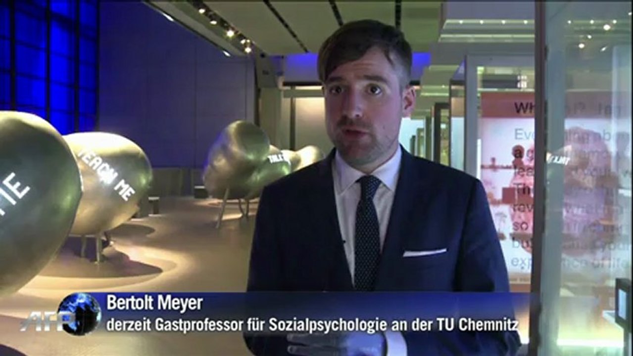 Künstlicher Mensch lebt - in Londoner Museum