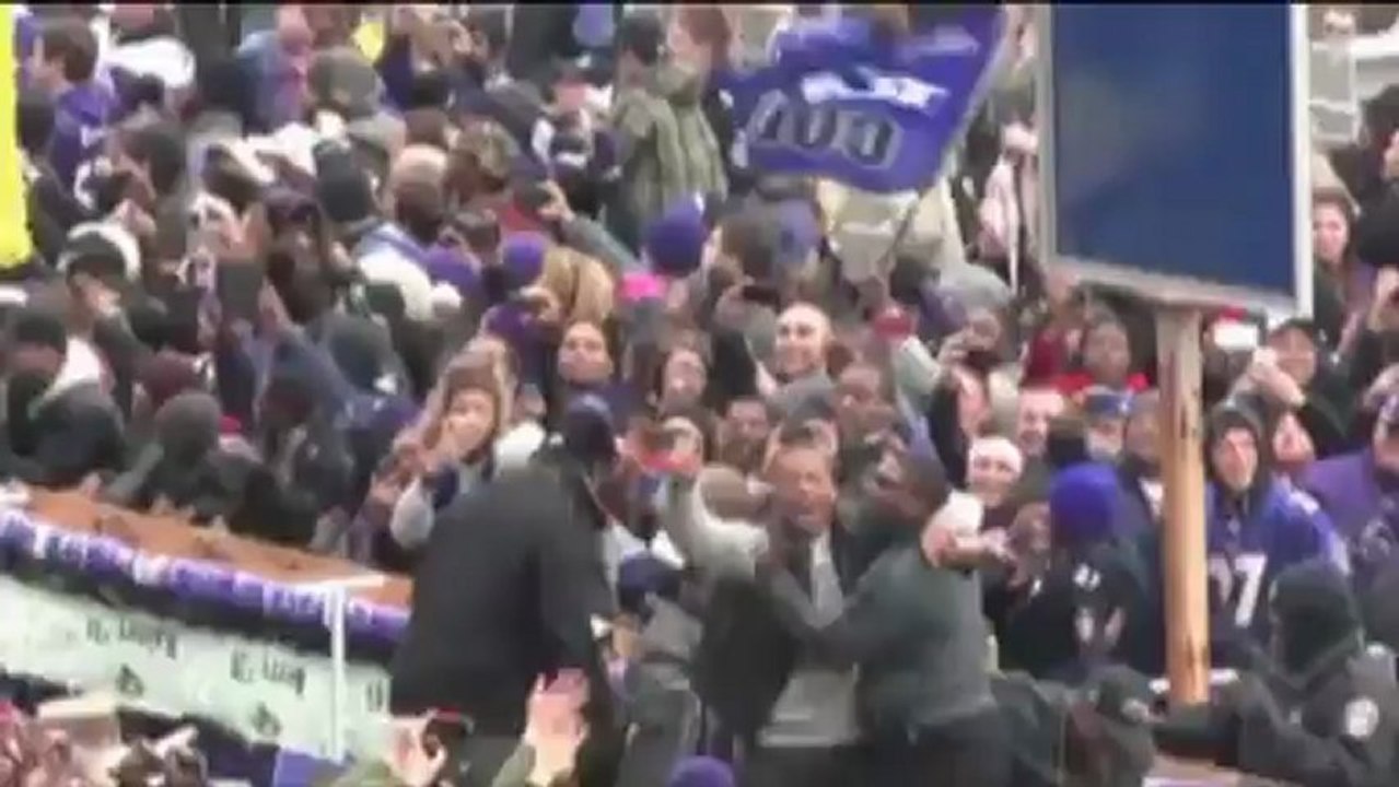 NFL: Baltimore empfängt seine Super-Bowl-Helden