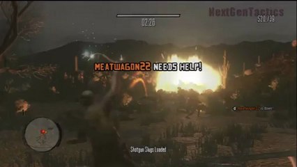 Download Video: Red Dead Redemption Multiplayer Massacre: Undead Overrun Part 3