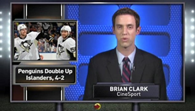 Pittsburgh Penguins Double Up Islanders
