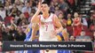 Rockets Set Record; Lakers Drop Nets