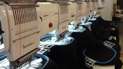 Nieuwe Borduurmachine! 🧵 Tot 42 cm Breed voor Unieke Creaties