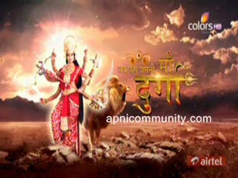 Jai Maa Durga[Episode - 38] - 6th February 2013 pt1