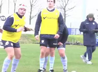 RM 92 vs SAR - Brugnaut : 'Ça ressemblera à Toulon'