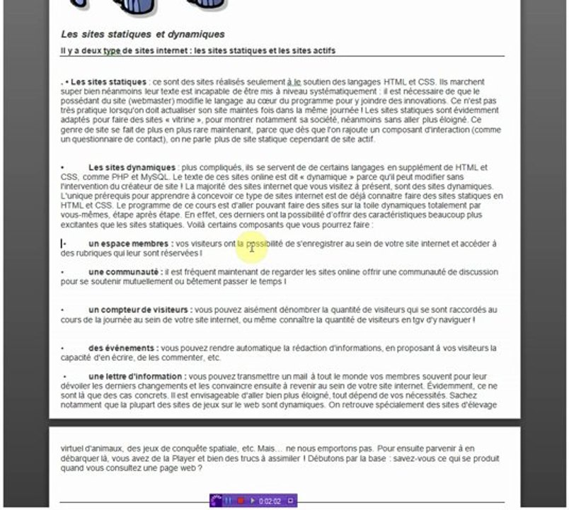 Introduction à PHP "Webdesign-x.fr" "creation site Paris"